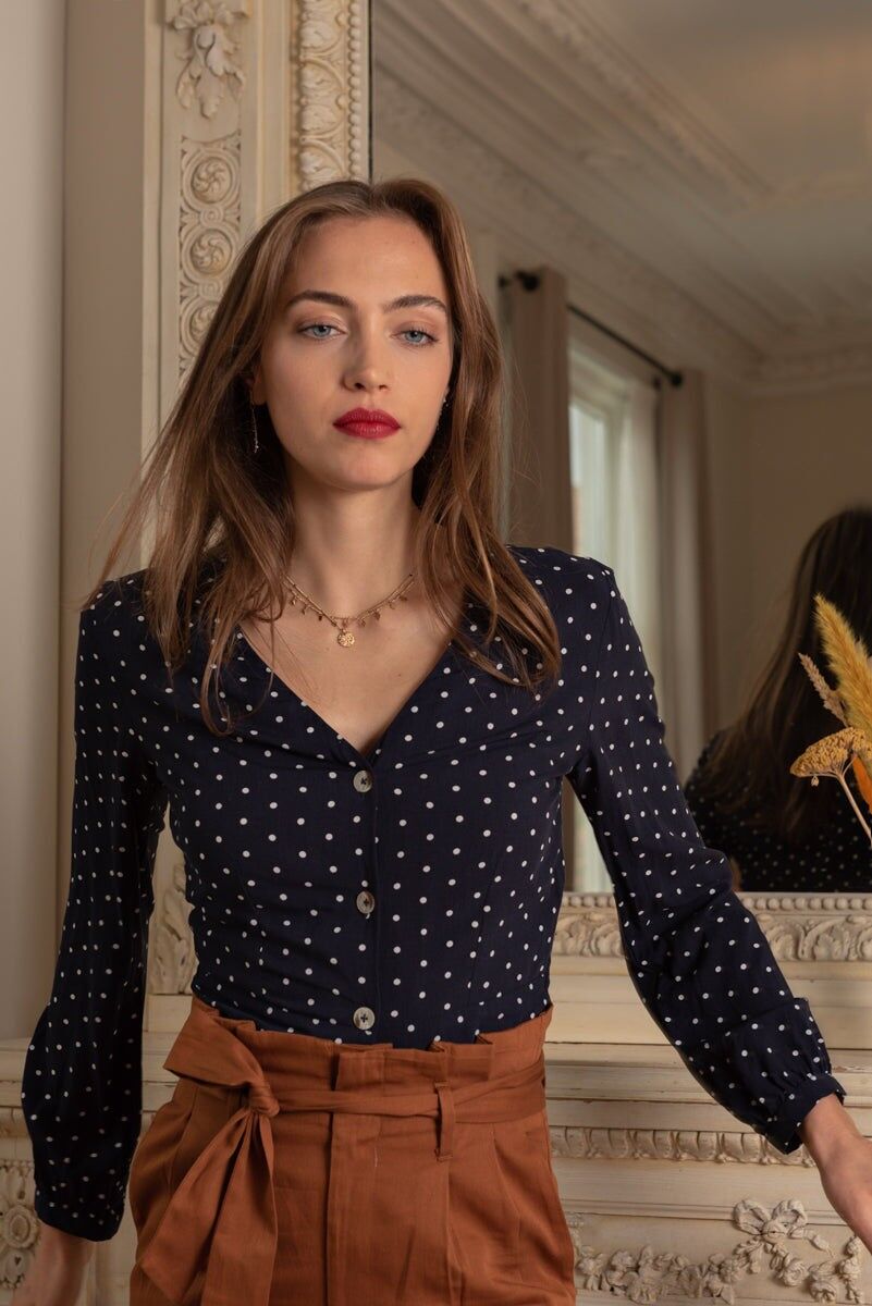 Bella Bluse Punkt