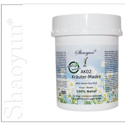 AK02 herbal face mask 50g