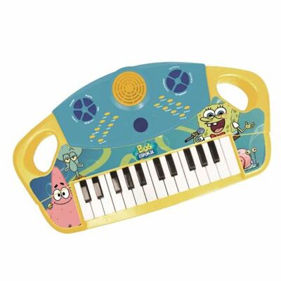 Pianoforte giocattolo Spongebob elettronico