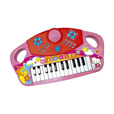Pianoforte elettronico Hello Kitty Rosa