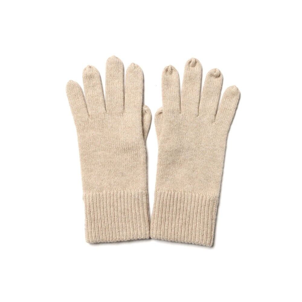 CLÁSICO - Guantes unisex 100% cachemira