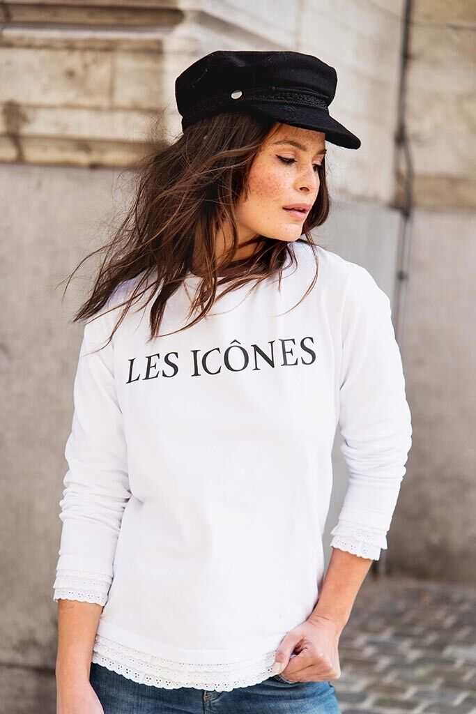 Pullover mit ikonischem Logo