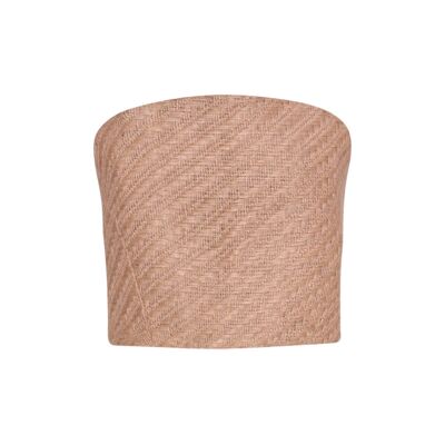 Corset tube multi-usages en raphia
