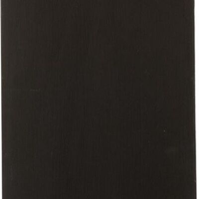 Wooden cutting board - Large (black)