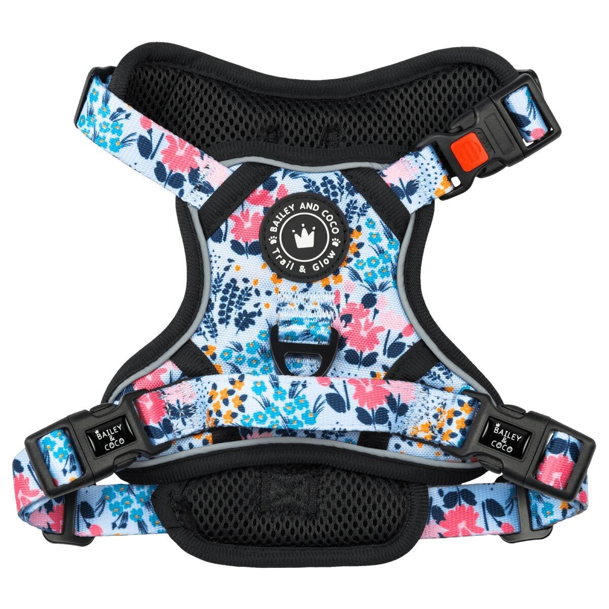 Arnés para perros con clip frontal - Spring Dreams - Diseño original