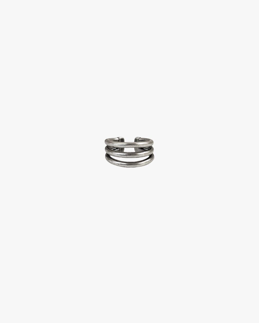ANILLO KHALANX DE PLATA DE 3 AROS
