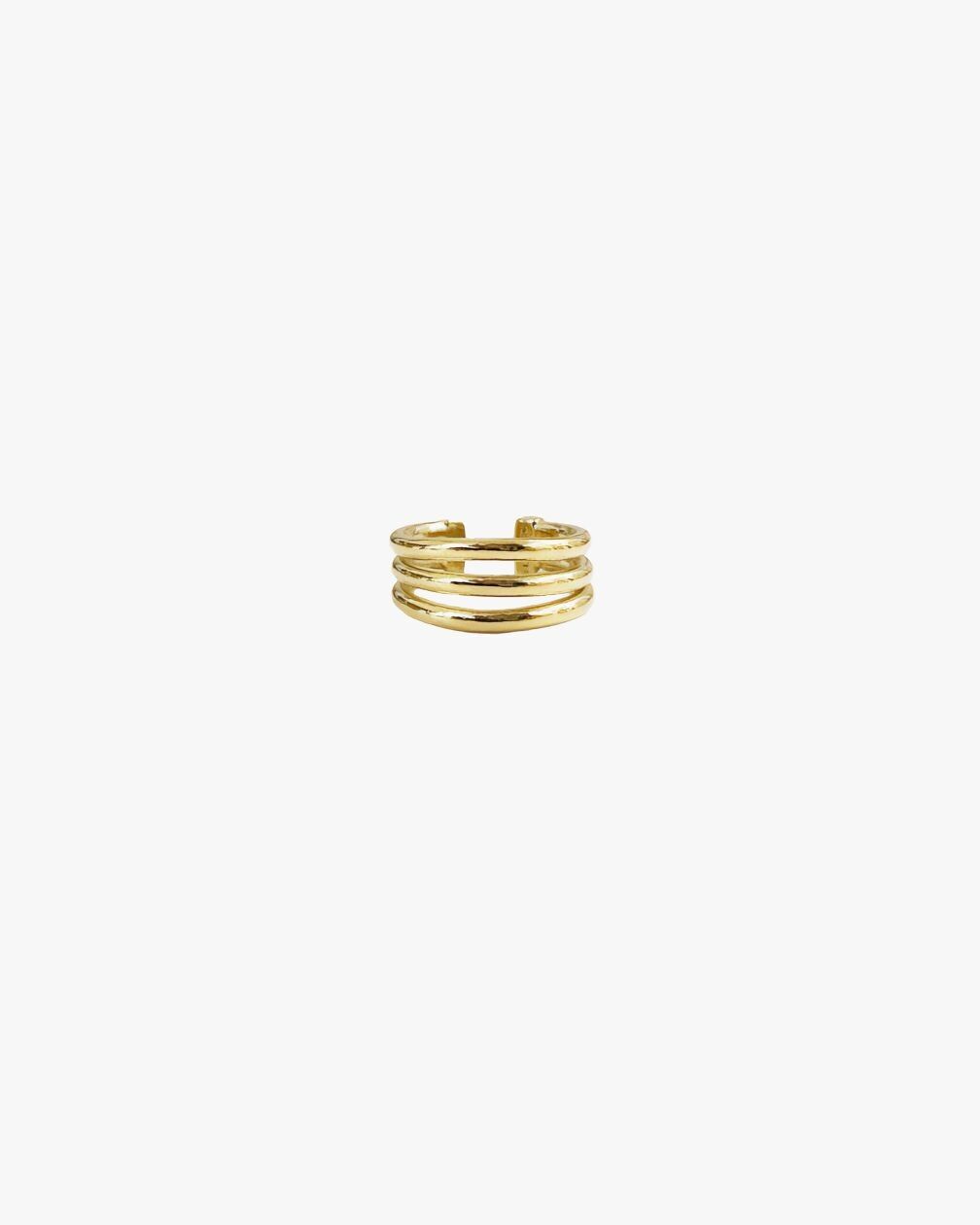 ANILLO KHALANX DE ORO DE 3 AROS
