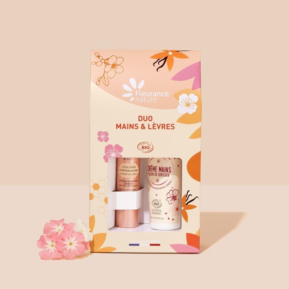 Duo mani e labbra Cherry Blossom - Natale