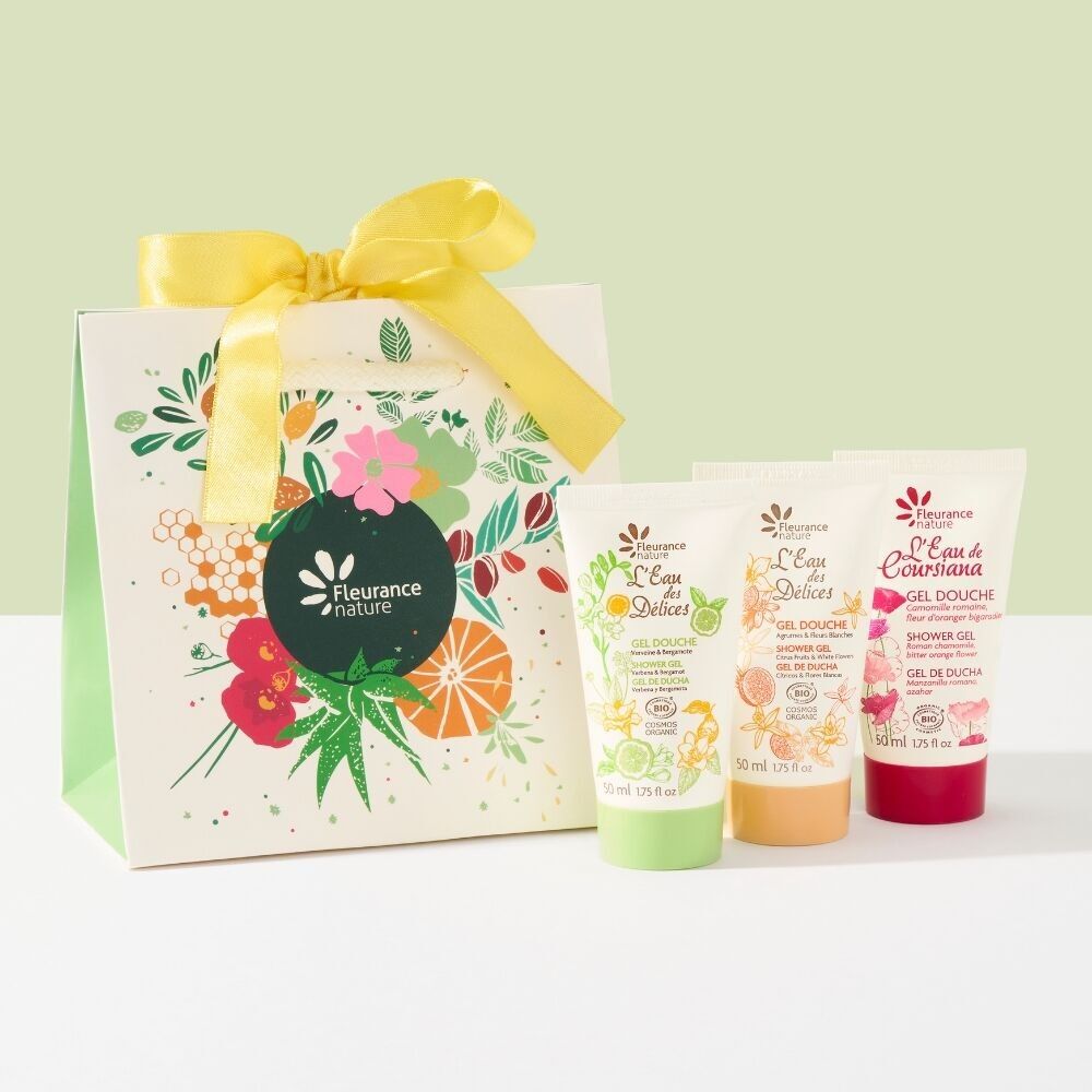 Trio di gel doccia - Natale