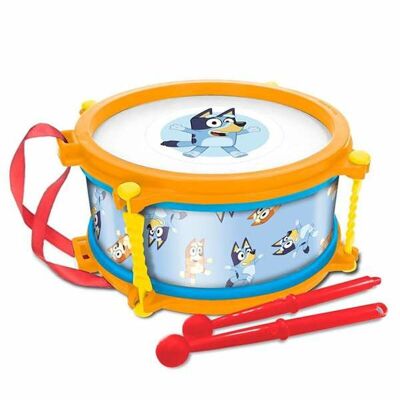 Tamburo di plastica Bluey