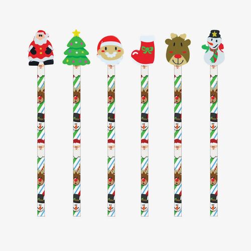 Petit cadeau : crayon de Noël