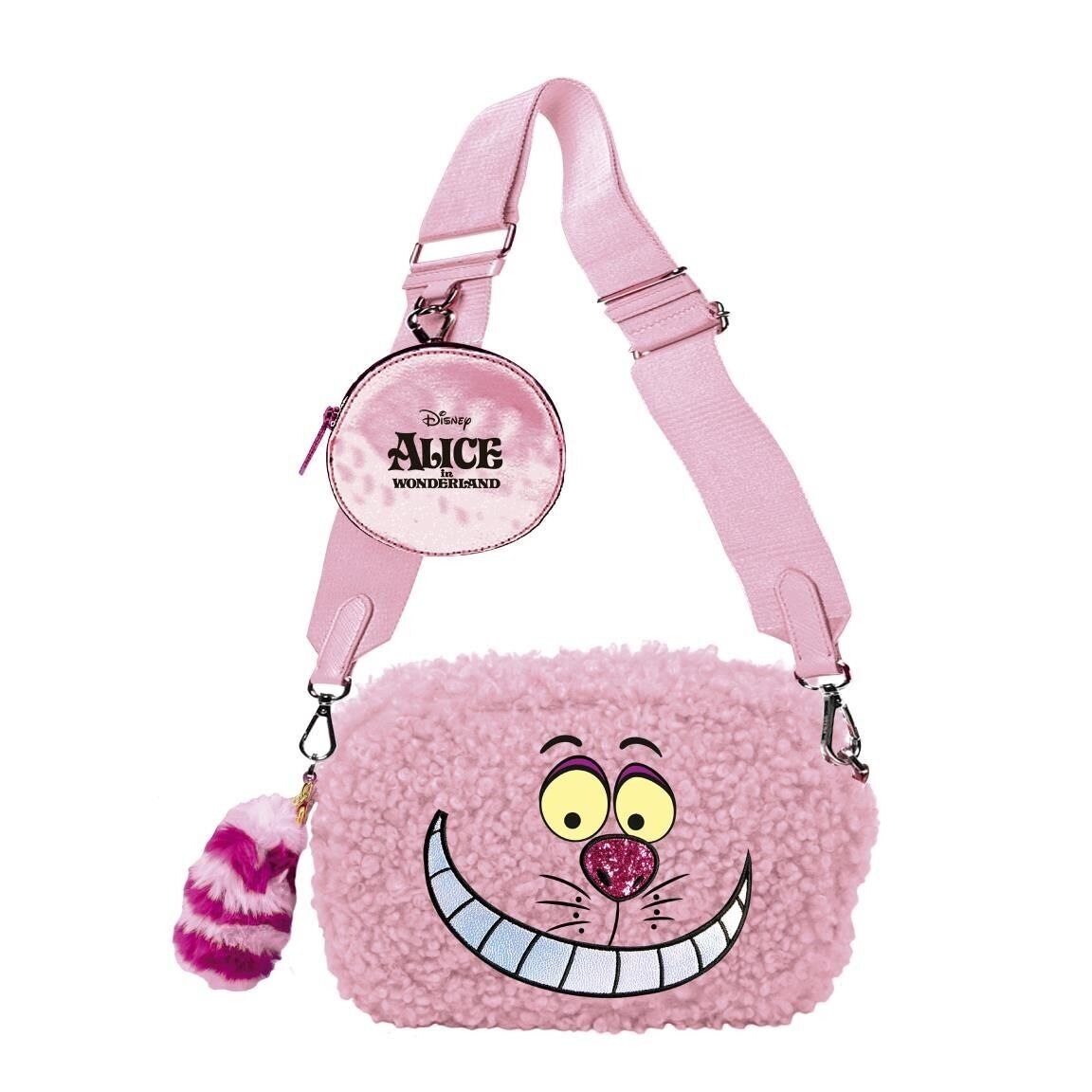 BORSA IN PELLE DI PECORA DISNEY ALICE - 2100005944