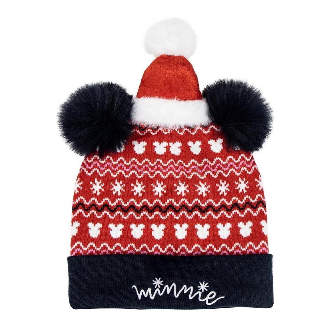 CAPPELLO NATALE MINNIE LAVORATO A MAGLIA - 2200010591