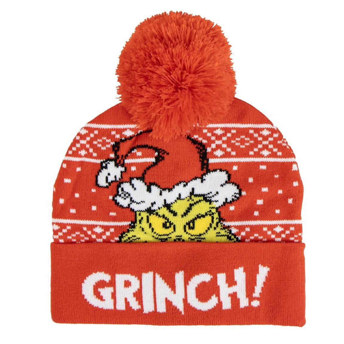 CAPPELLO IN MAGLIA NATALE IL GRINCH - 2200010594