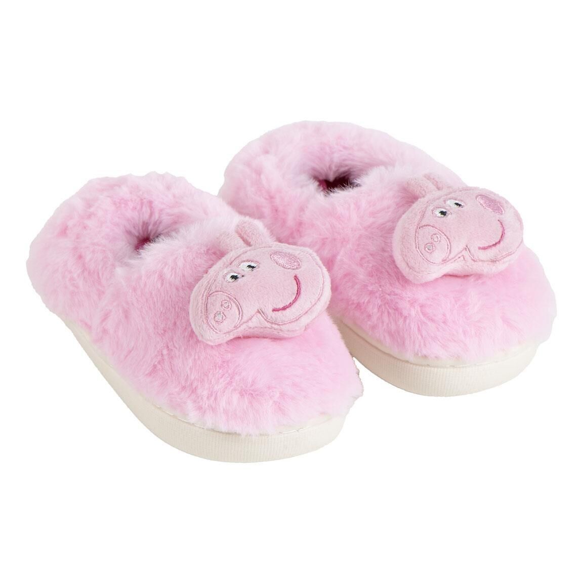 PANTOFOLE CON APPLICAZIONE PEPPA PIG - 2300006987