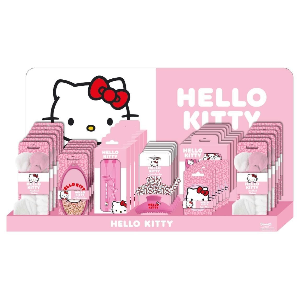 SET ESPOSITIVO PER LA CURA PERSONALE HELLO KITTY - 2500003518