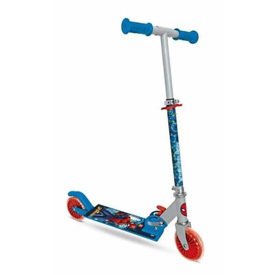 Trottinette Spider-Man en aluminium 80 x 55,5 x 9,5 cm