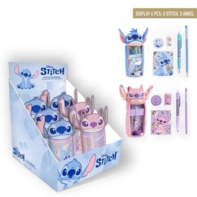 ÉTUI EN PELUCHE STITCH - 2700001710