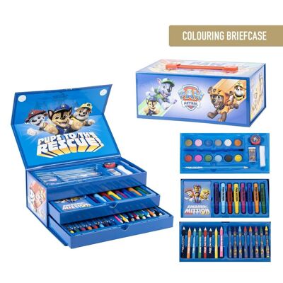 SET VALIGIA COLORABILE PAW PATROL - 2700001764