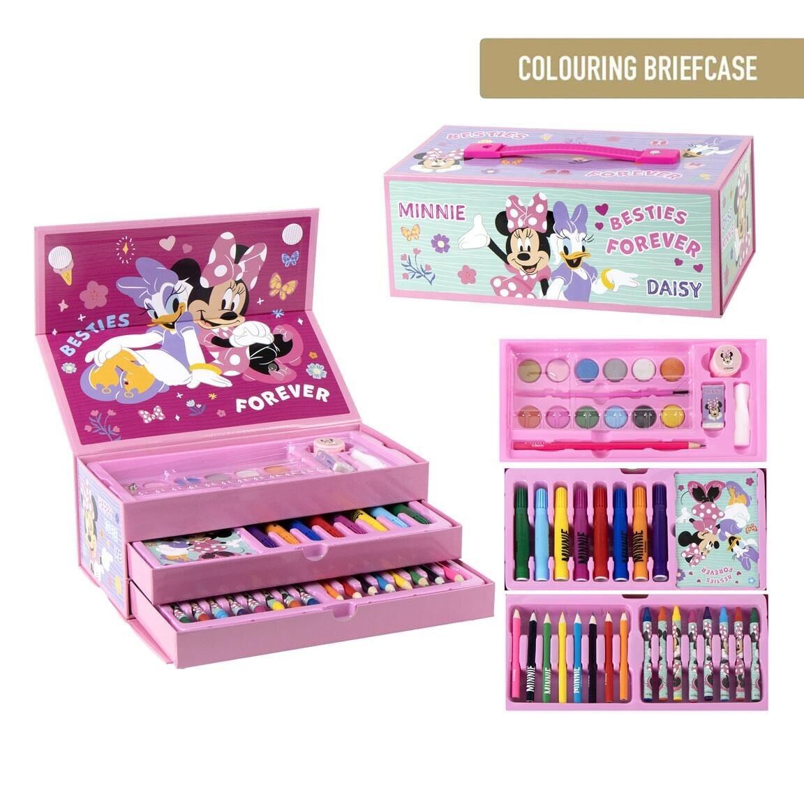 SET VALIGIA COLORABILE MINNIE - 2700001769