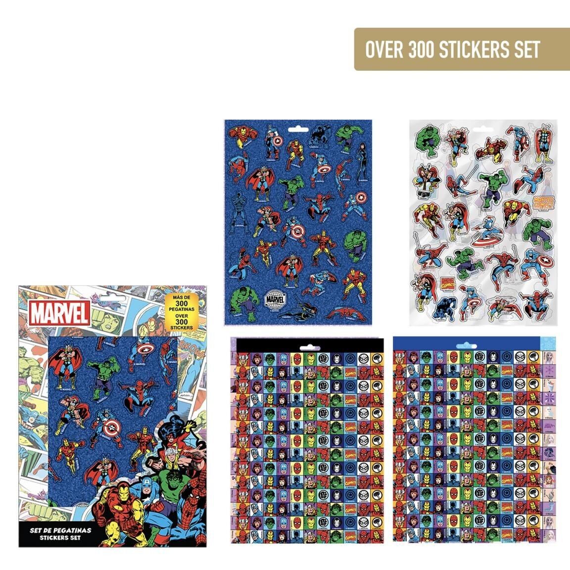 MARVEL-AUFKLEBER-SET - 2700001854
