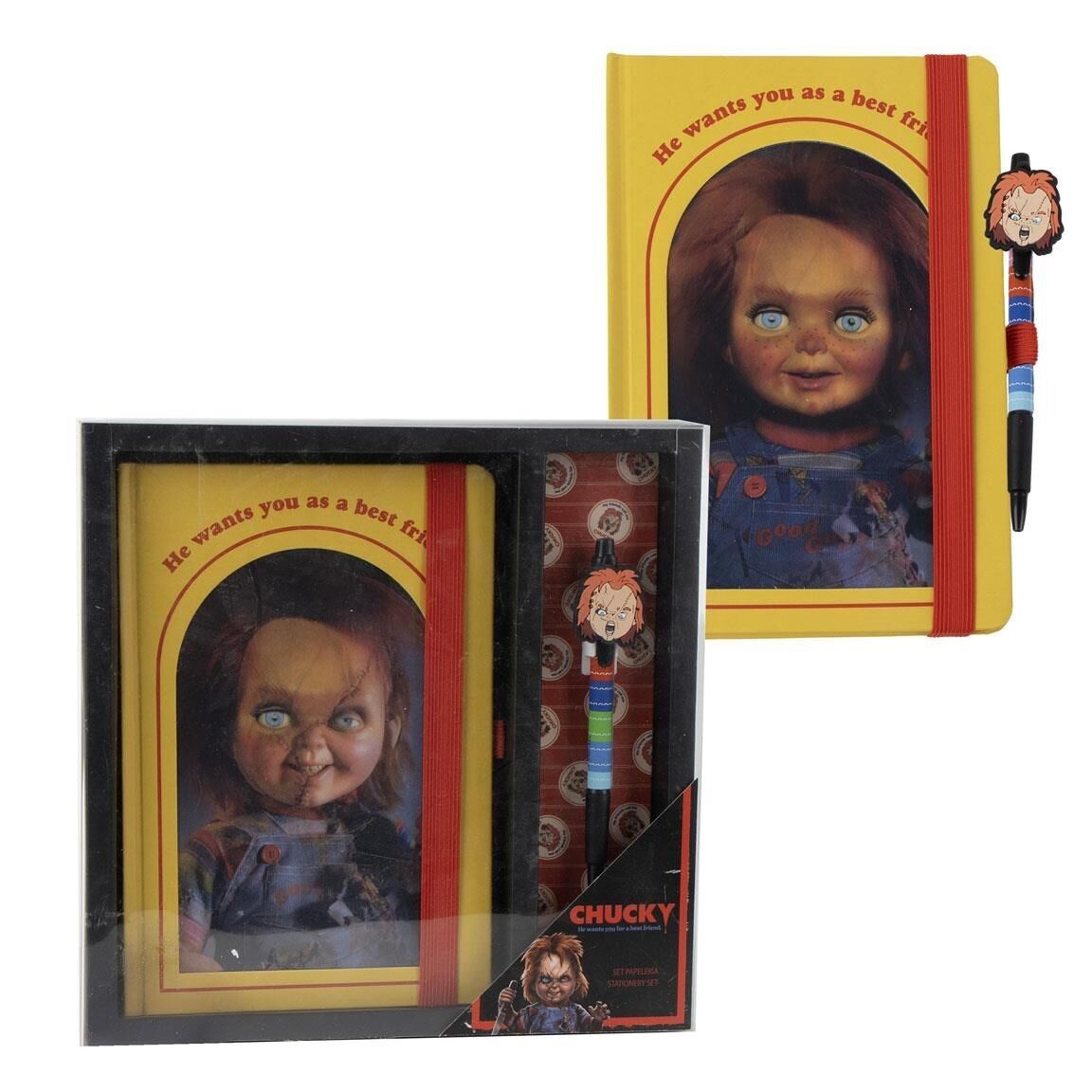 SET DI CARTOLERIA CHUCKY - 2700001997