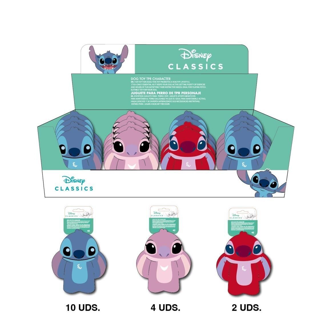 TPE Stitch Hundespielzeug - 2800001928