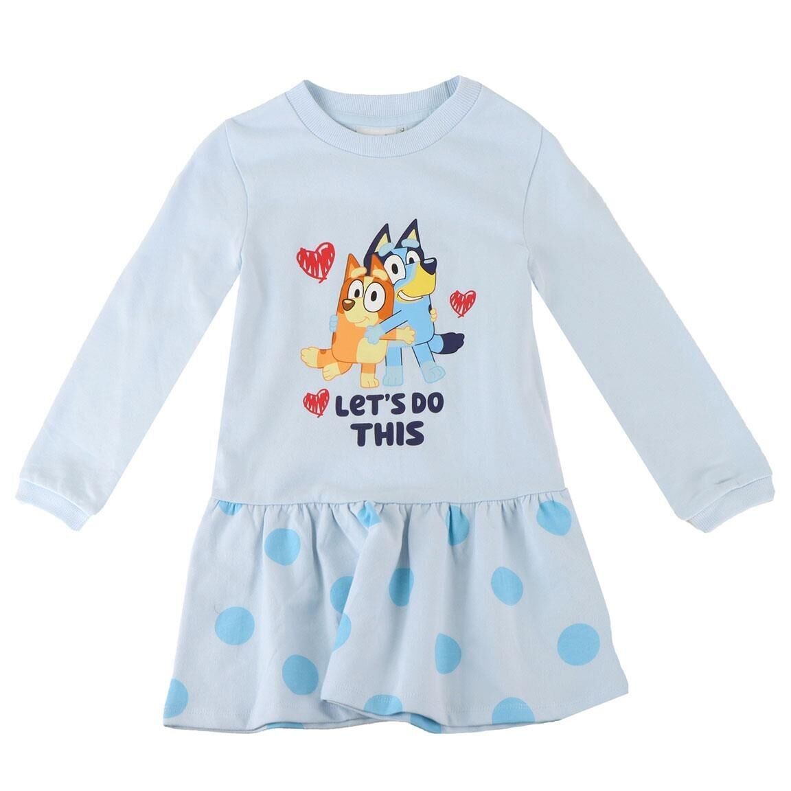 ABITO FRENCH TERRY BLUEY - 2900002910