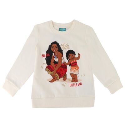 SWEAT-SHIRT MOANA EN COTON BROSSÉ - 2900002923