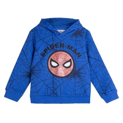 COTTON BRUSHED SPIDERMAN HOODIE - 2900002926