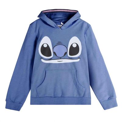 Brushed Stitch Cotton Hoodie - 2900002927