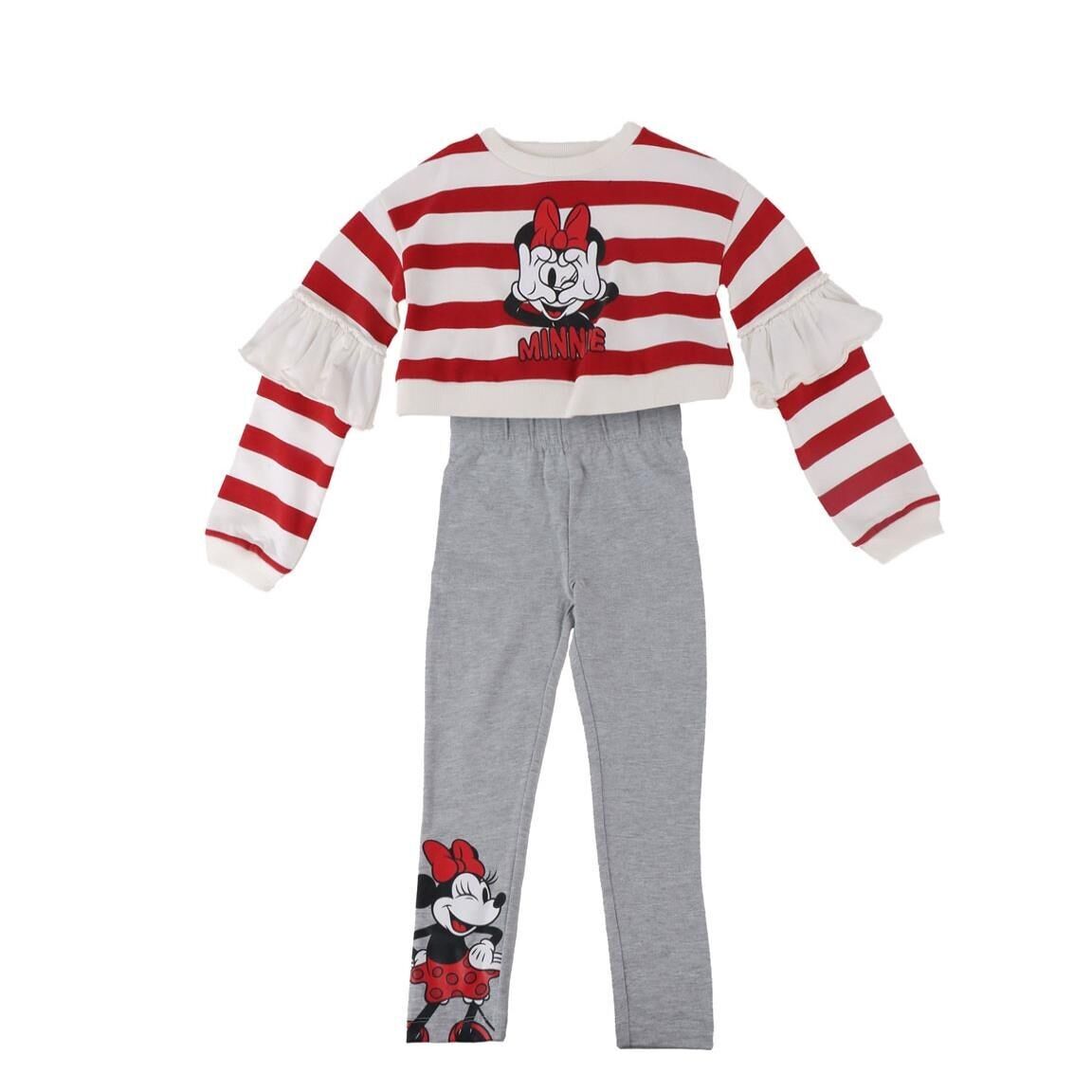 SET 2 PEZZI LEGGIN COTONE PENNARELLO MINNIE - 2900002937