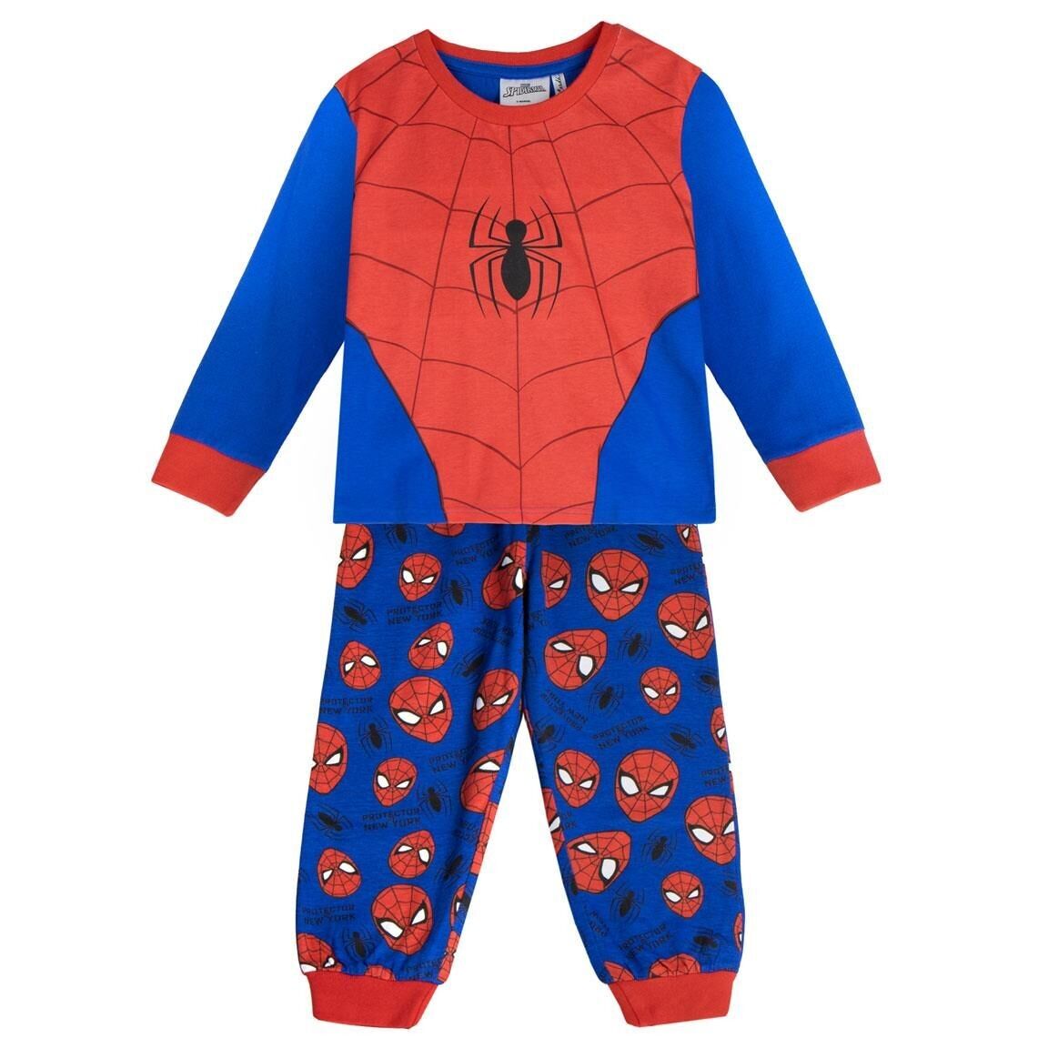 Pigiama lungo in jersey singolo di Spiderman - 2900002949