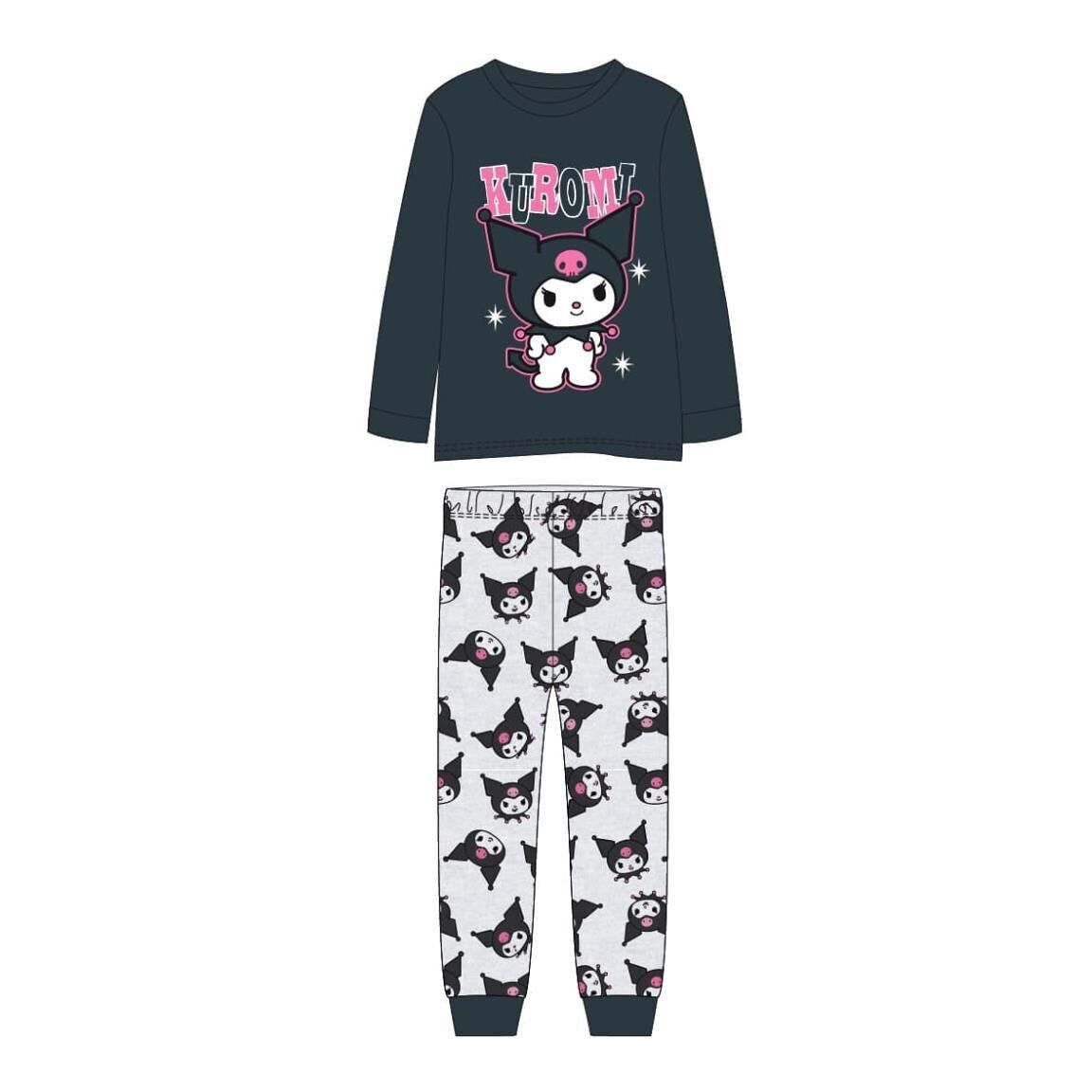 PIGIAMA LUNGO IN JERSEY SINGOLO HELLO KITTY KUROMI - 2900002958