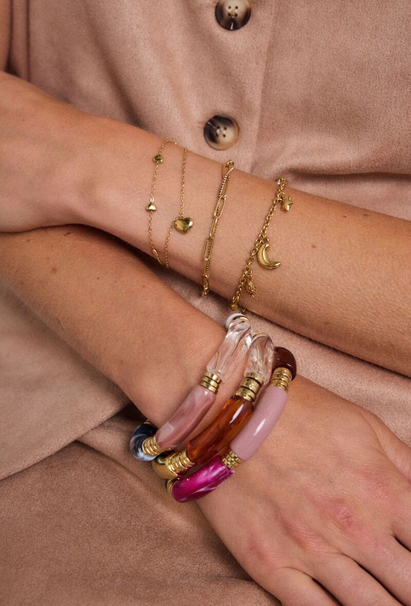 Bracciale elastico colorato 324CP56