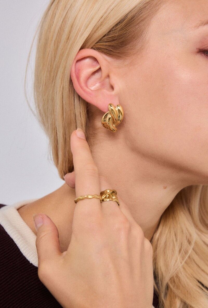 Orecchini in acciaio inossidabile 124AQ502