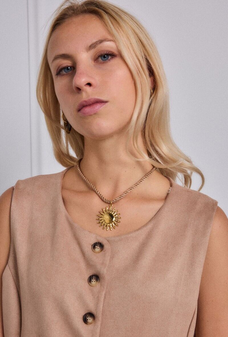 Collana in acciaio inossidabile 224AQ167