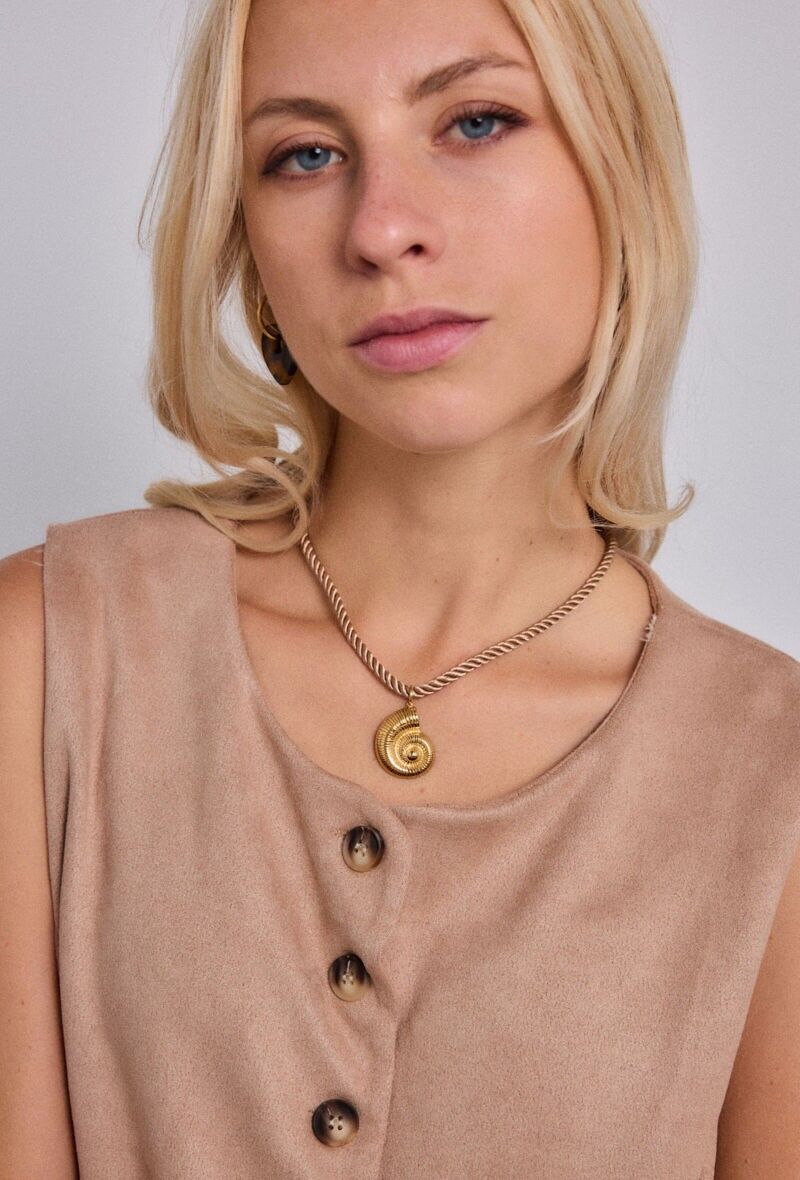 Collana in acciaio inossidabile 224AQ169