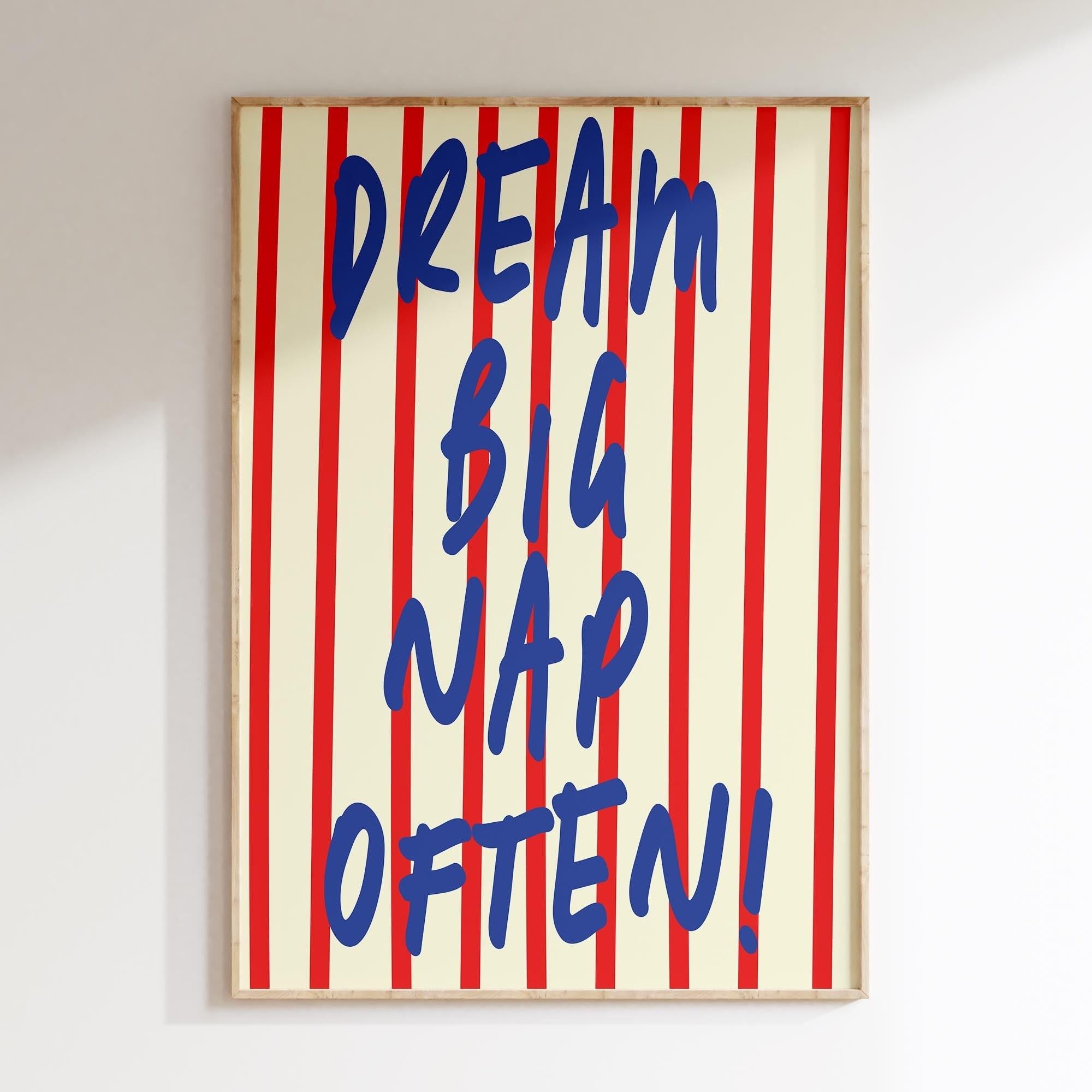 Sogna un grande poster