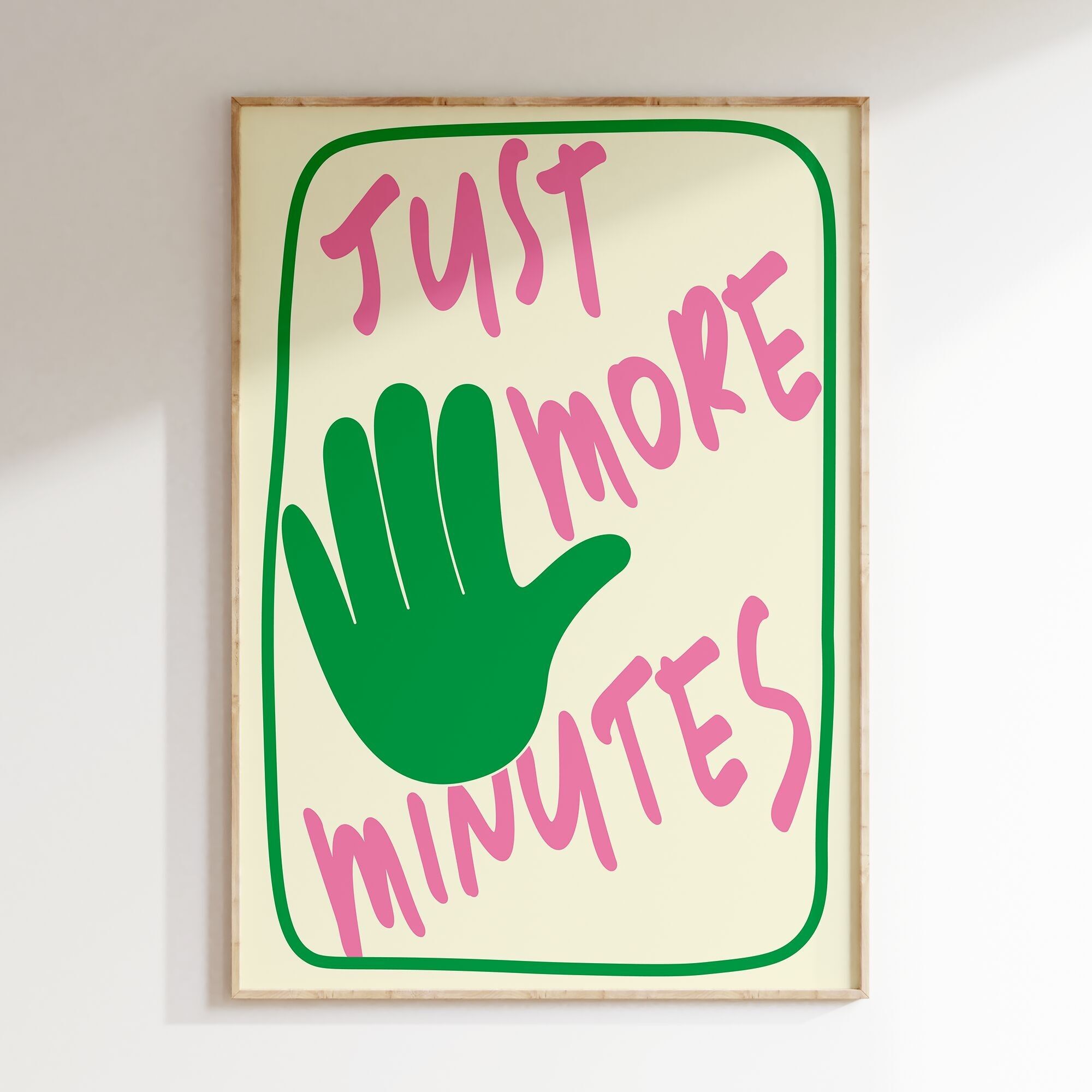 Mancano solo 5 minuti al poster