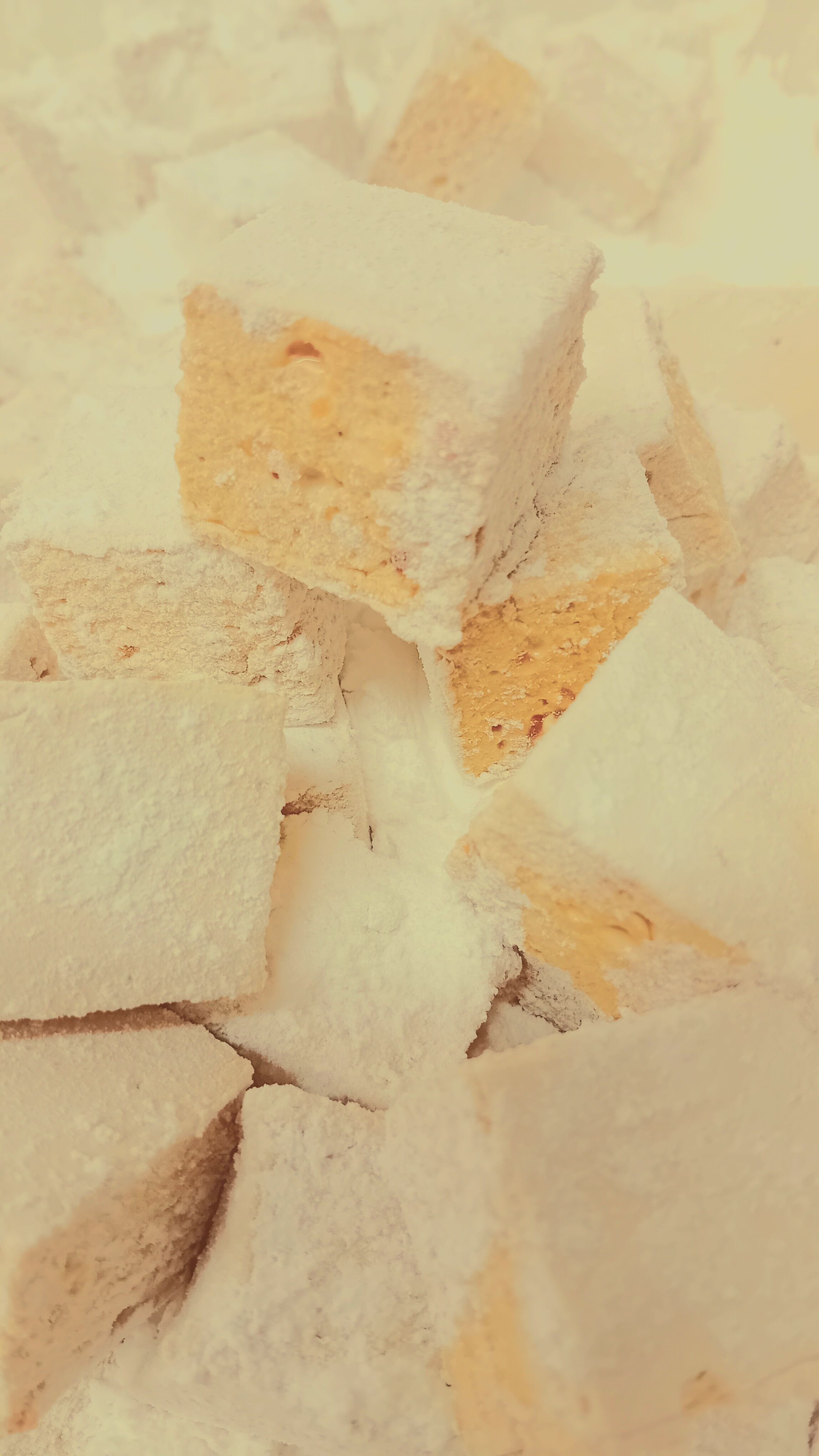 Handmade Marshmallow Orange Cardamom Flavor - Bulk 1kg