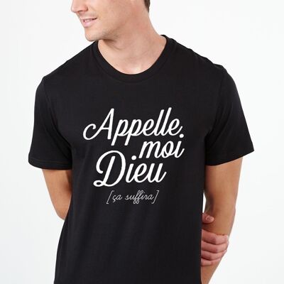 T-shirt homme Appelle moi dieu II