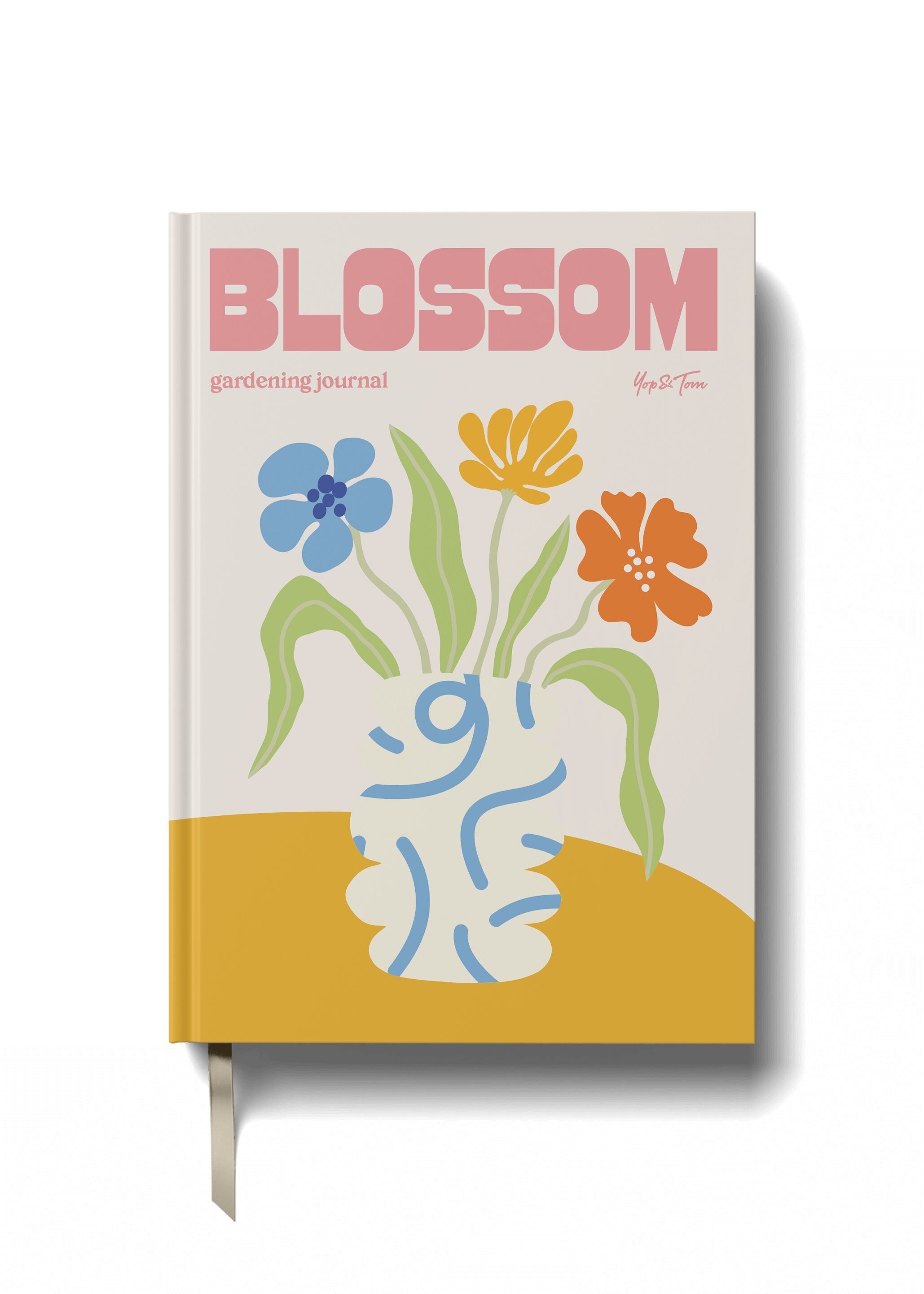 Diario de jardinería (A5) - Blossom