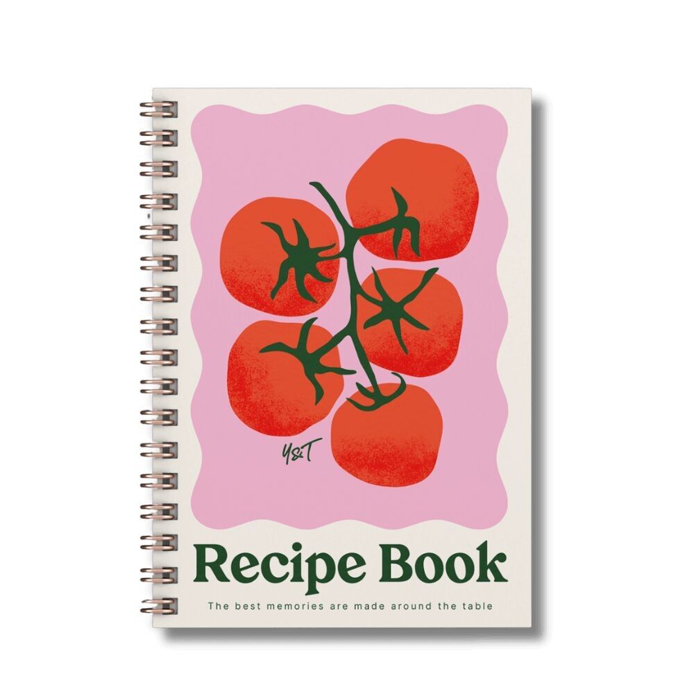 Rezepttagebuch - Tomatenrebe