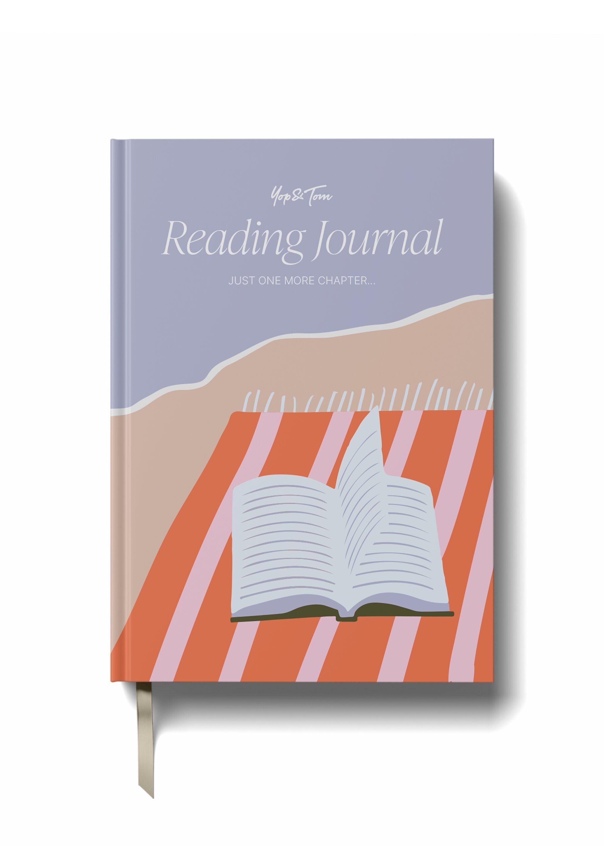 Lesetagebuch (A5) - Strand