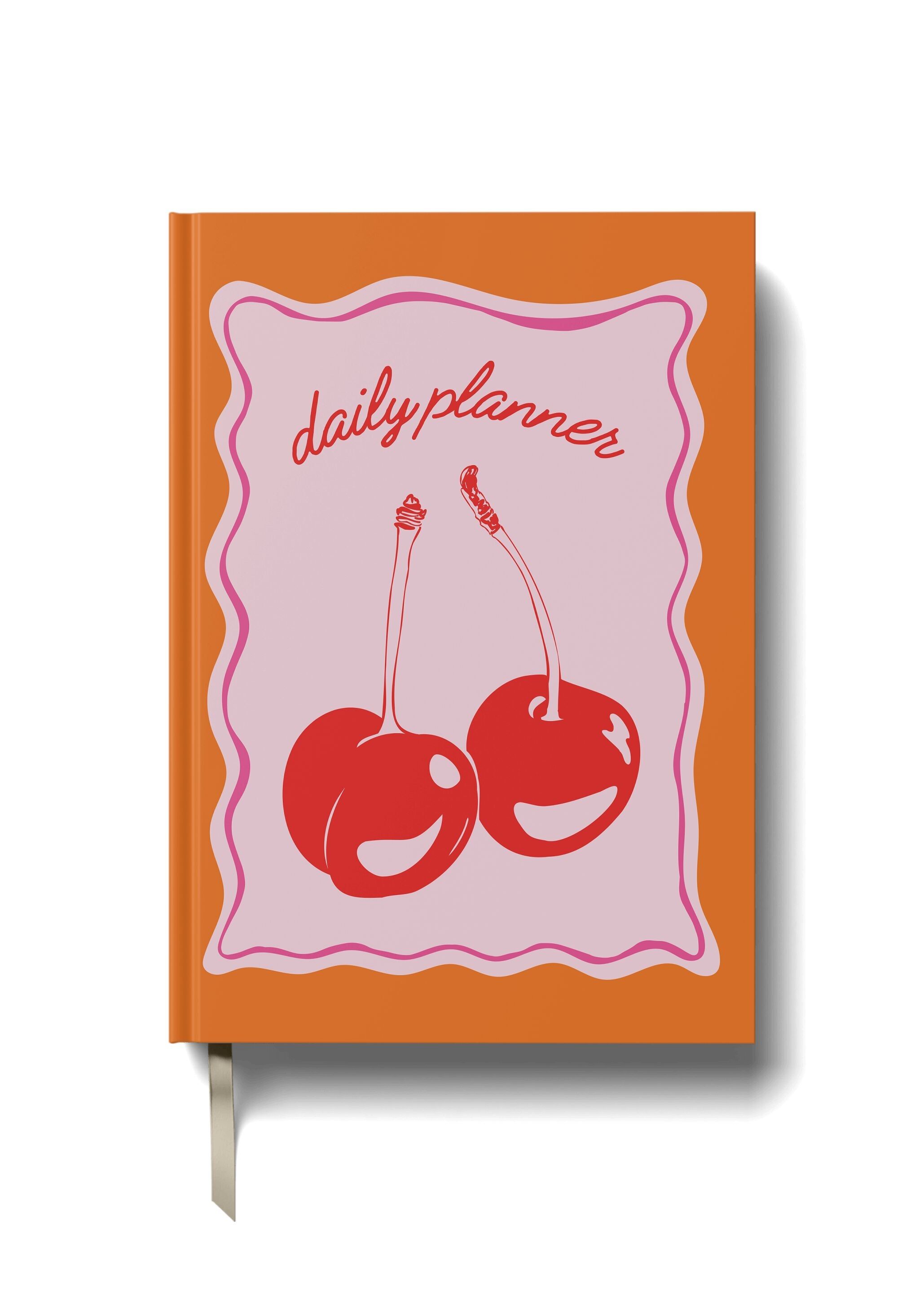 Planificador diario - A5 - Cerezas