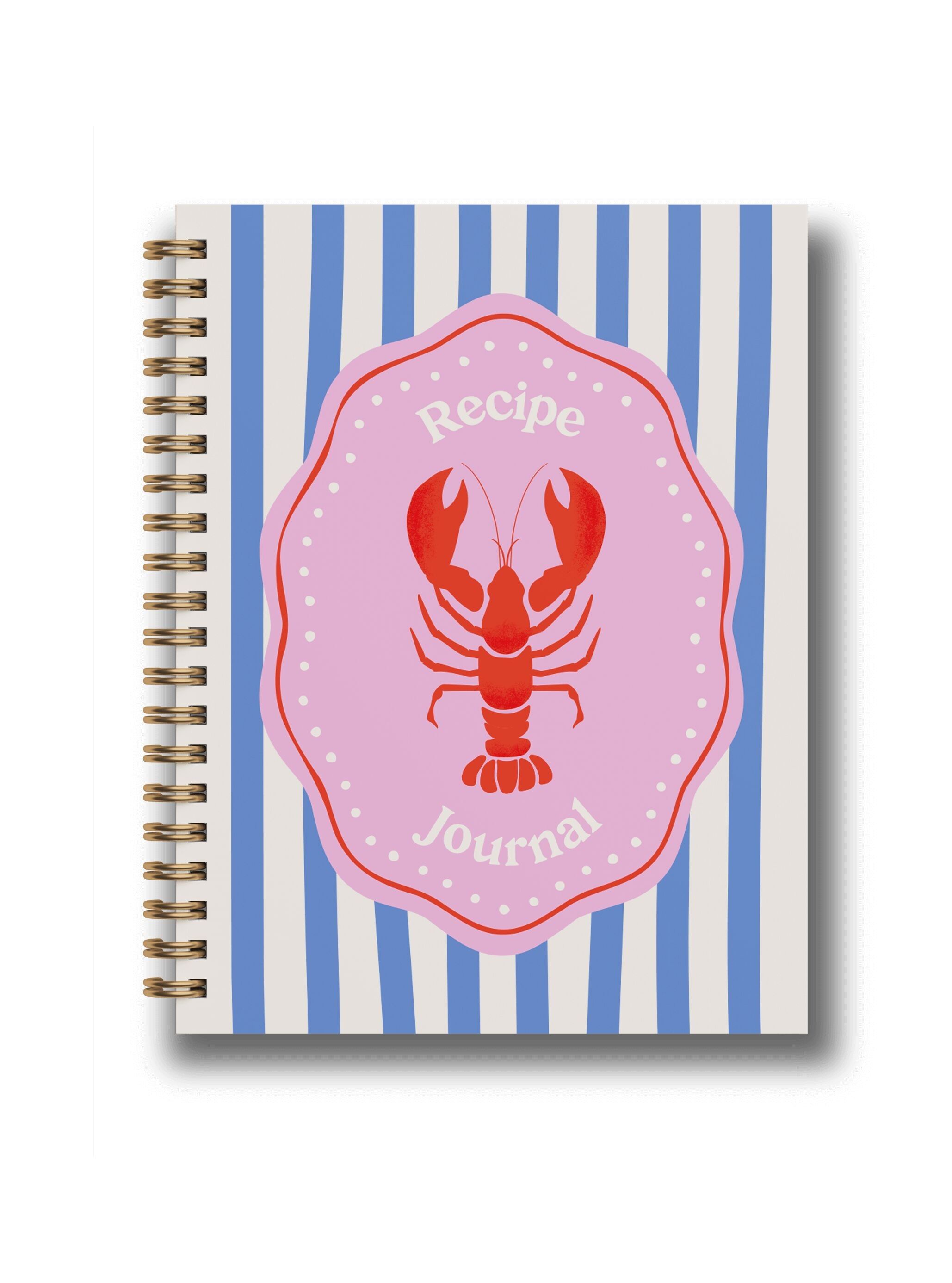 Rezepttagebuch - Hummer