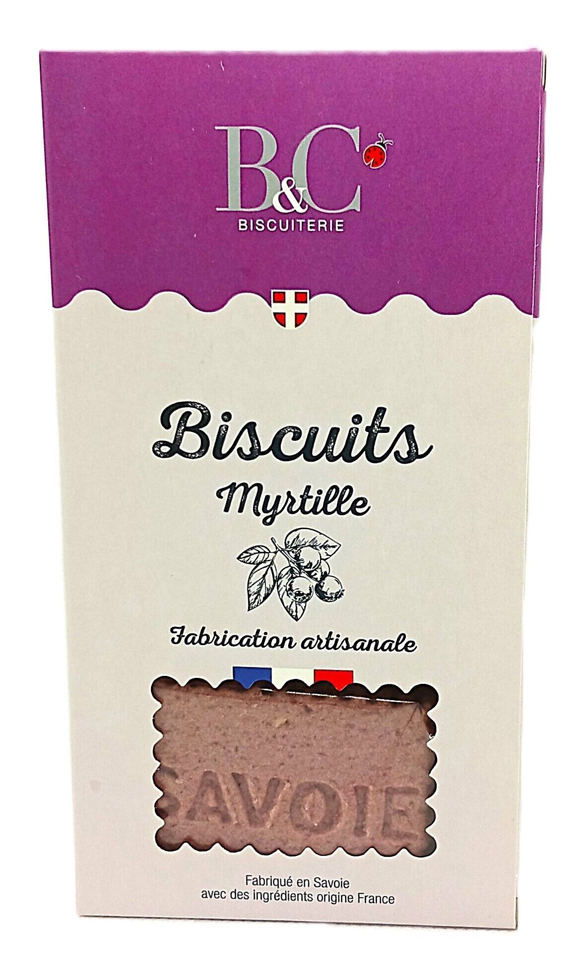 Blueberry biscuits 160g