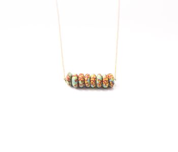 Collier Barre Carnaval 1