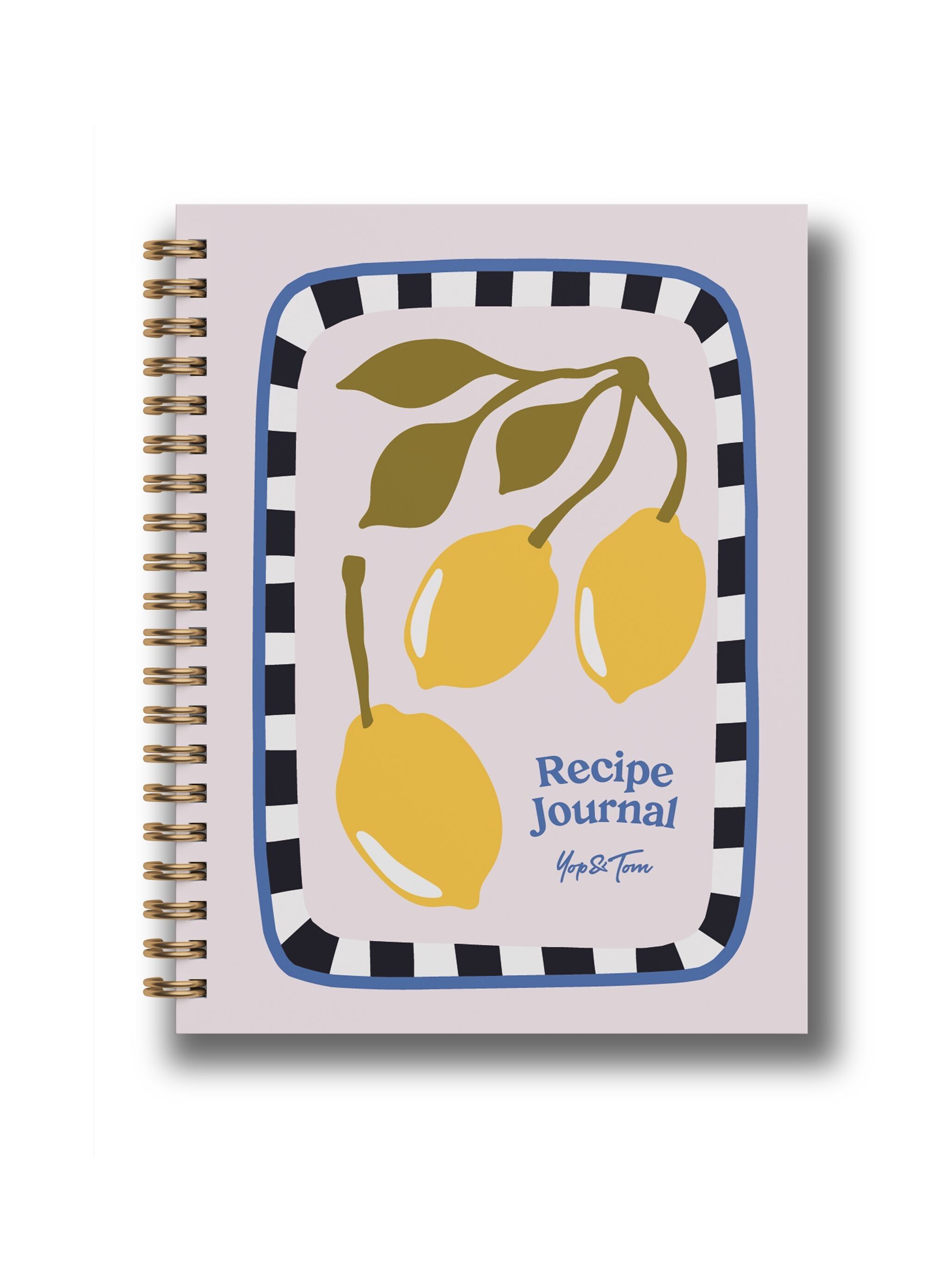 Rezepttagebuch - Zitronen